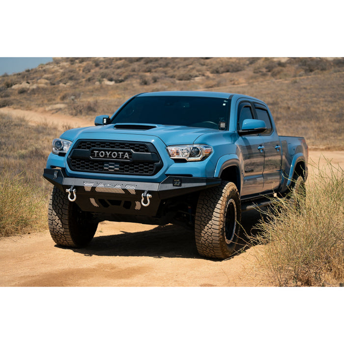 DV8 Offroad 2016-2023 Toyota Tacoma Mto Series Front Bumper Model FBTT1-04