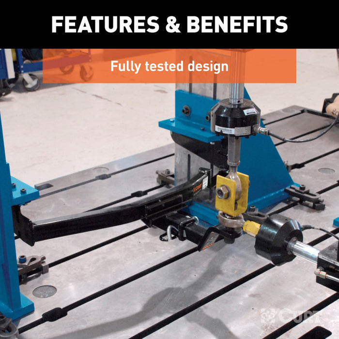 CURT 2" Front Receiver Hitch, Select Ram 2500 Model 31093