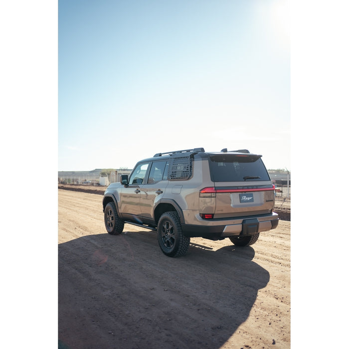 Rago Fabrication 2024+ Toyota Land Cruiser/Lexus GX 550 External Molle Storage Panels for Factory Roof Rails Model AC7709201NA