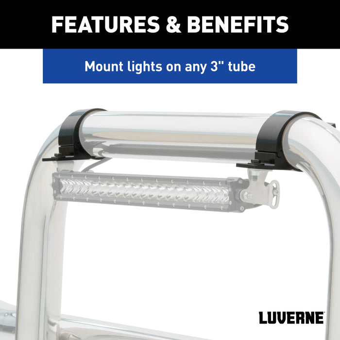 Luverne 3" Accessory Mounting Tabs Model 390103