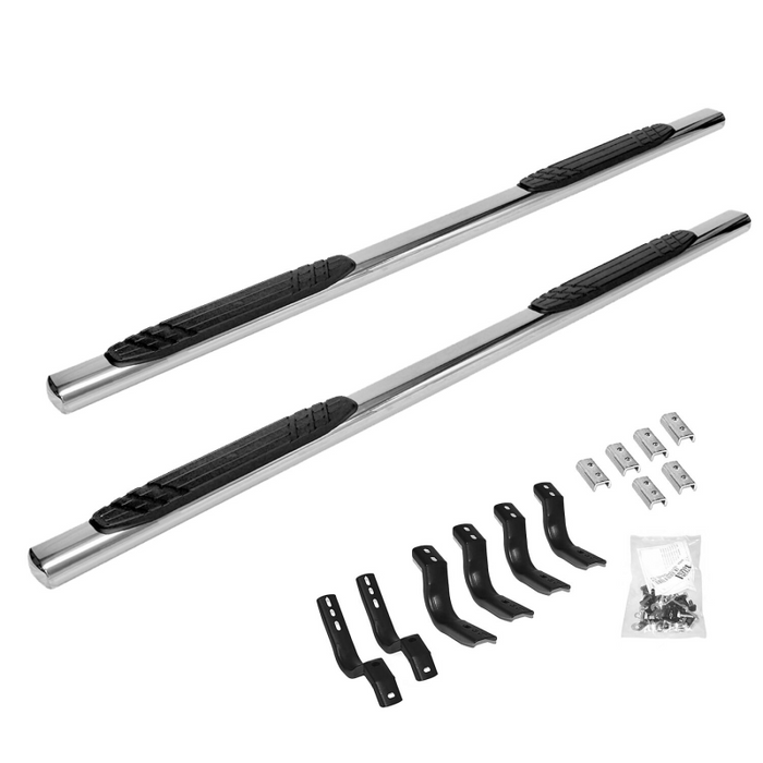 Go Rhino 4" OE Xtreme Step Nerf Bars with Mounting Brackets Kit Model 684415580PS