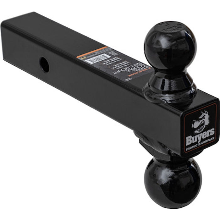 Buyers Products Double Ball Hitch for 2.5 Inch Receivers Model 1802224