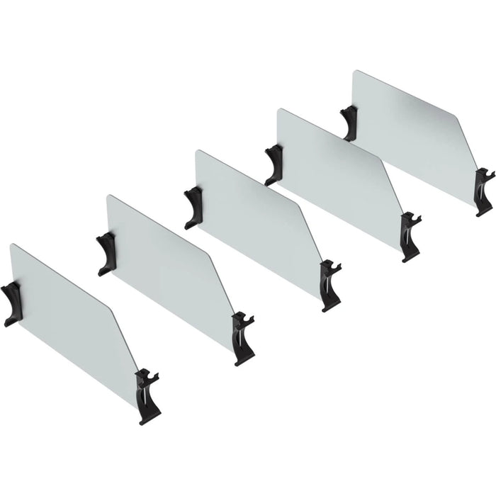 Ranger Design 12" Van Shelving Set of 5 High Dividers with Clips Model 62-UDH12