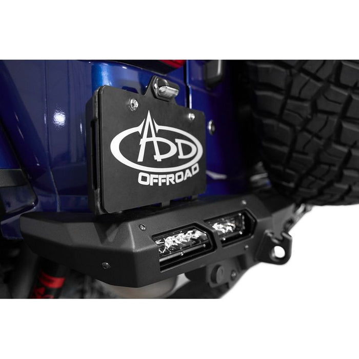 Addictive Desert Designs Jeep Wrangler JL Phantom Rear Bumper Model R960191190103