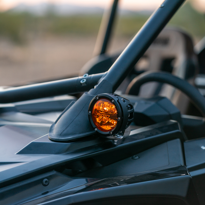 Rigid Industries Amber PRO A-Pillar Light Kit Model 41652
