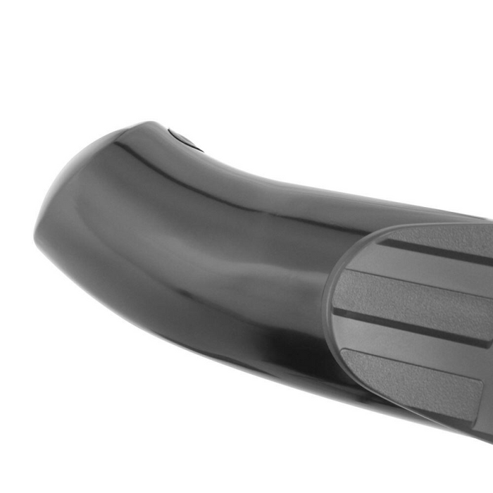 Westin PRO TRAXX 4 Oval Step Nerf Bars Black Wrinkle Steel Model 21-23295