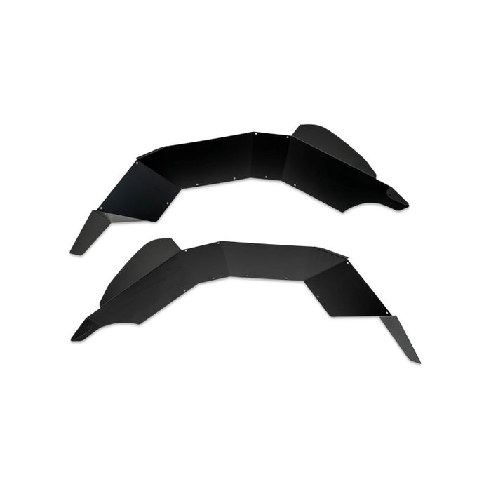 DV8 Offroad 2020-2025 Jeep Gladiator JT Rear Inner Fenders Model INFEND-07RB