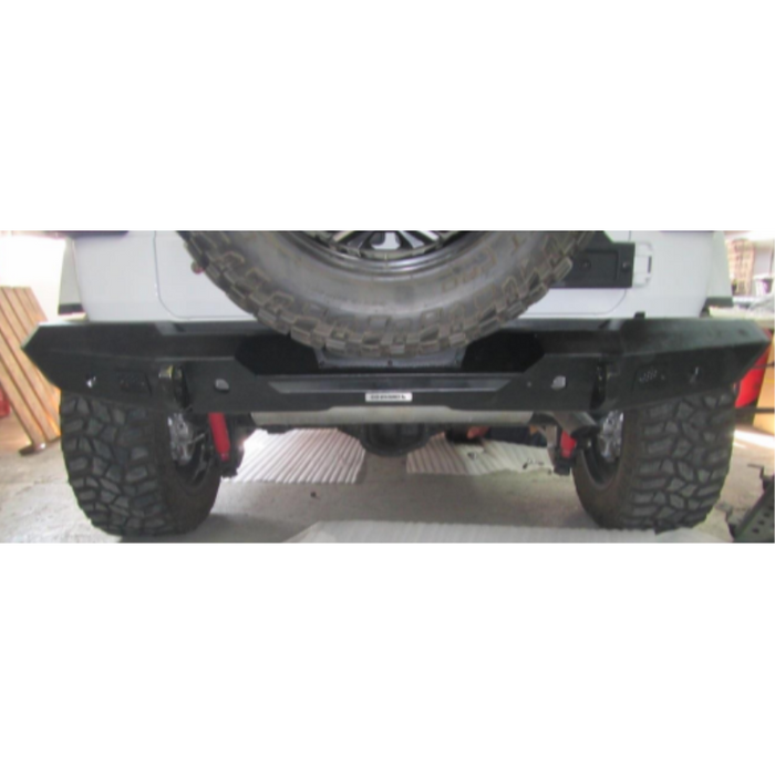 Go Rhino Trailline Rear Full Width Bumper for Jeep Wrangler JL Model 272120T