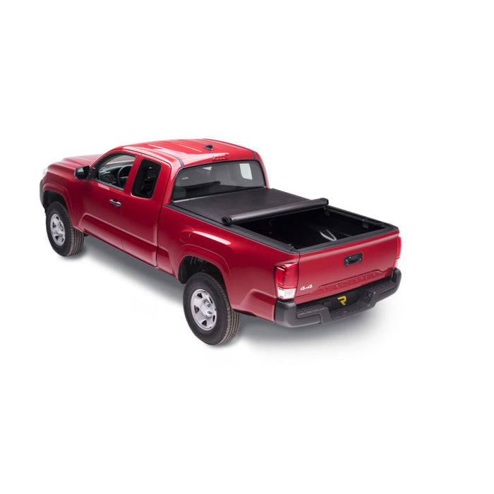 Truxedo Lo Pro Tonneau Cover - Black - 2016-2023 Toyota Tacoma 5' Bed with or without Trail Special Edition Storage Boxes Model 556001