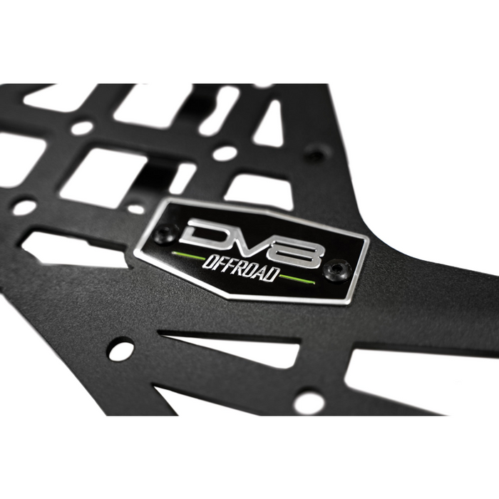 DV8 Offroad 2022-2026 Toyota Tundra Sequoia Center Console Molle Panels, Device Mount Model CCT2-01