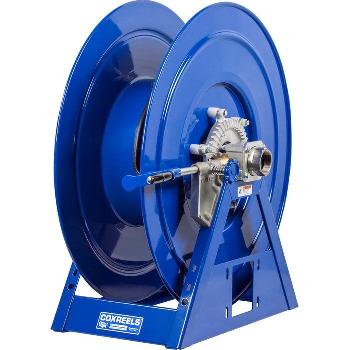 Coxreels 1195 Series Beveled Gear Hand Crank Hose Reel 2 in. x 125 ft. - No Hose 1000 PSI Model 1195-3228-C