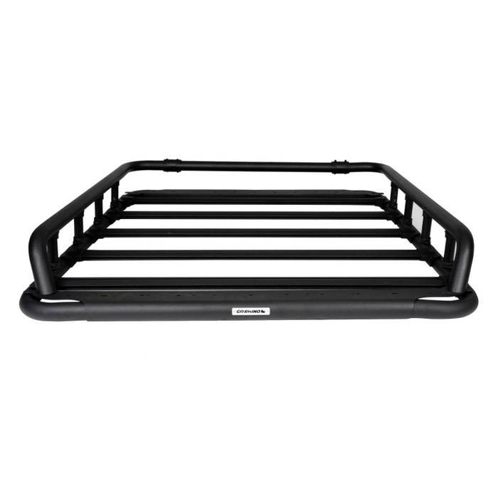 Go Rhino SRM500 55" Long x 52" Wide Flat Platform Roof Rack with Tri Rail Kit Model 5935352T