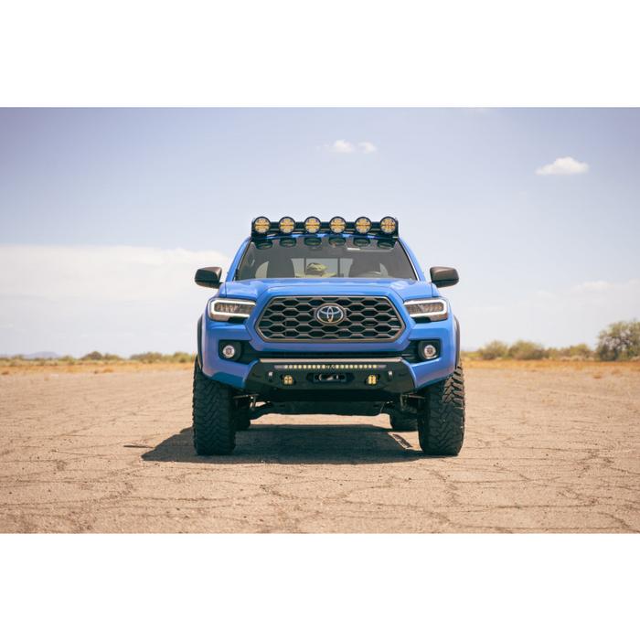 Rago Fabrication 2016-2023 Toyota Tacoma Center Mount Winch Front Bumper Model F6803622001NA