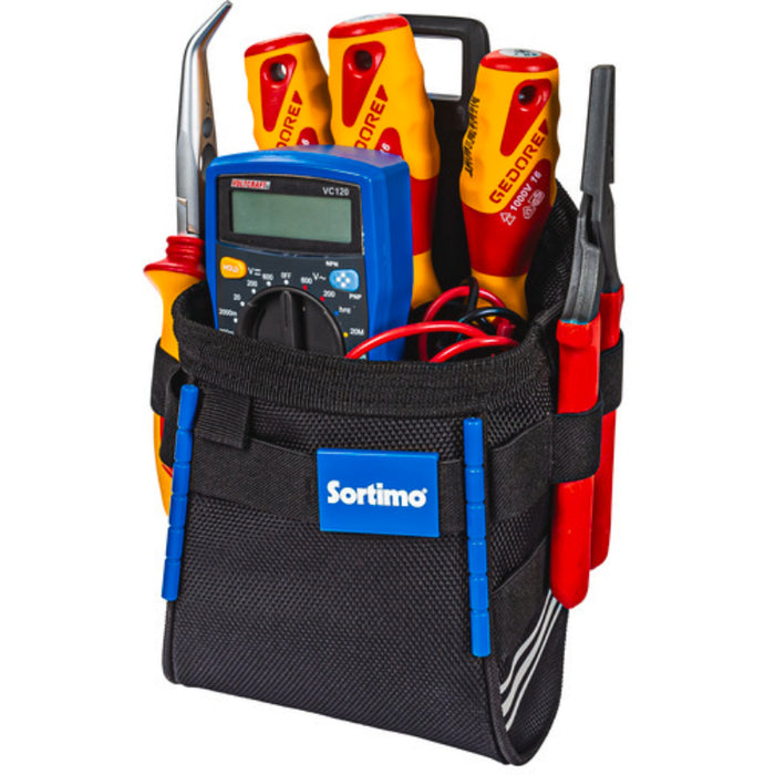 Sortimo ProClick Tool Bag M  10 In x 5 In x 3 In Model 6000013928
