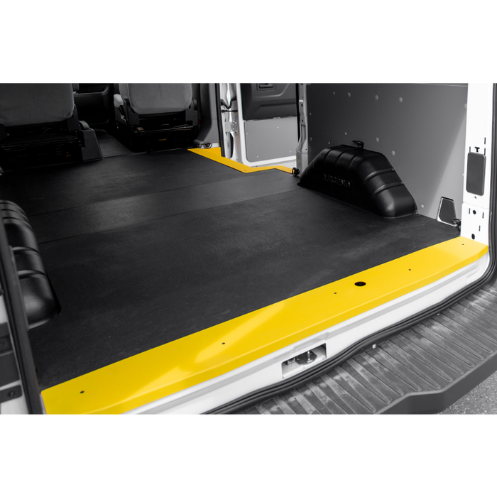 LEGEND EVOLVE Flooring With Sills Mercedes Sprinter 144" Wheelbase Cargo Van 3 Pc - Single Side Door Model 121-123-6441