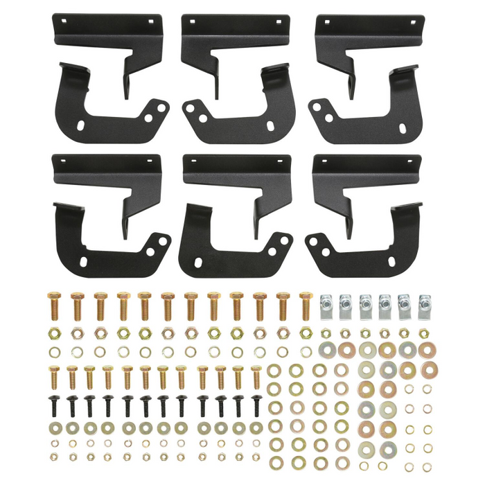 Westin Outlaw Drop Side Steps Textured Black Model 20-14165