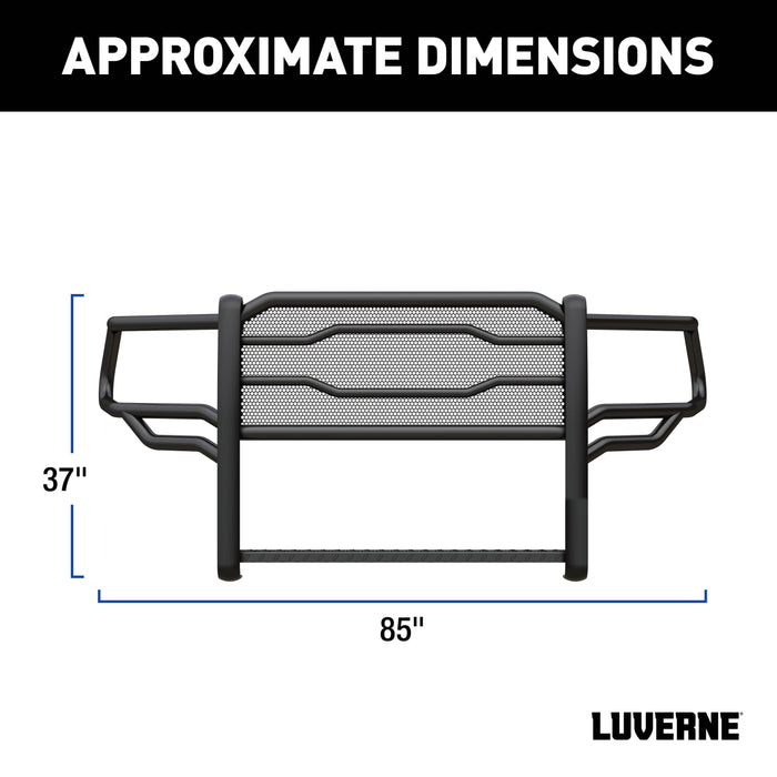 Luverne Prowler Max Black Steel Grille Guard Select Ram 2500 3500 4500 5500 Model 321804
