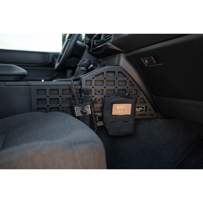 DV8 Offroad 2024-2026 Toyota Land Cruiser Center Console Molle Panels Model CCT4-01