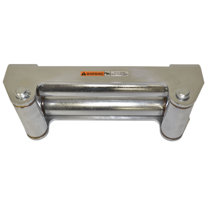 Warn Chrome Plated Roller Fairlead For 10 Inch Drum Model 30859