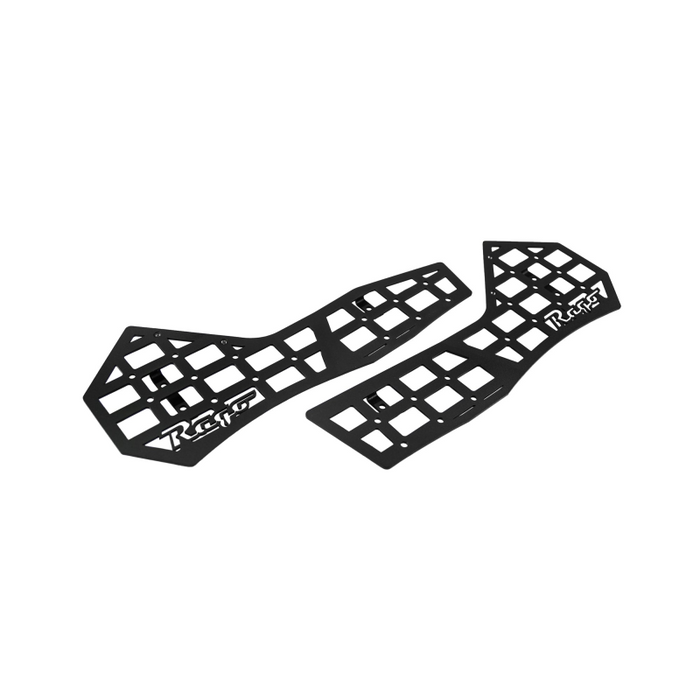 Rago Fabrication 2016-2023 3rd Gen Toyota Tacoma Center Console Molle Storage Panel Model R1619TTAUCCMP