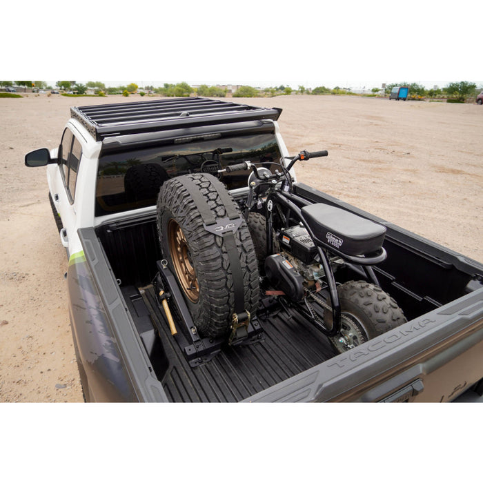 DV8 Offroad Tire Carrier, Accessory Mount Model UNBM-01