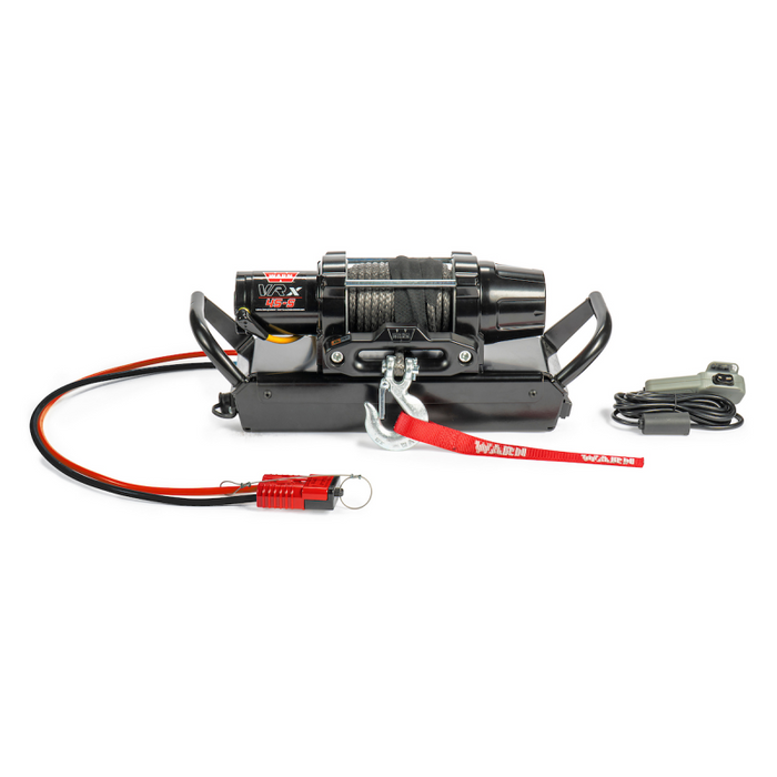 Warn VRX 45-S All-In-One Multi-Mount Kit 4500 Pull Capacity With Synthetic Rope Model 111826