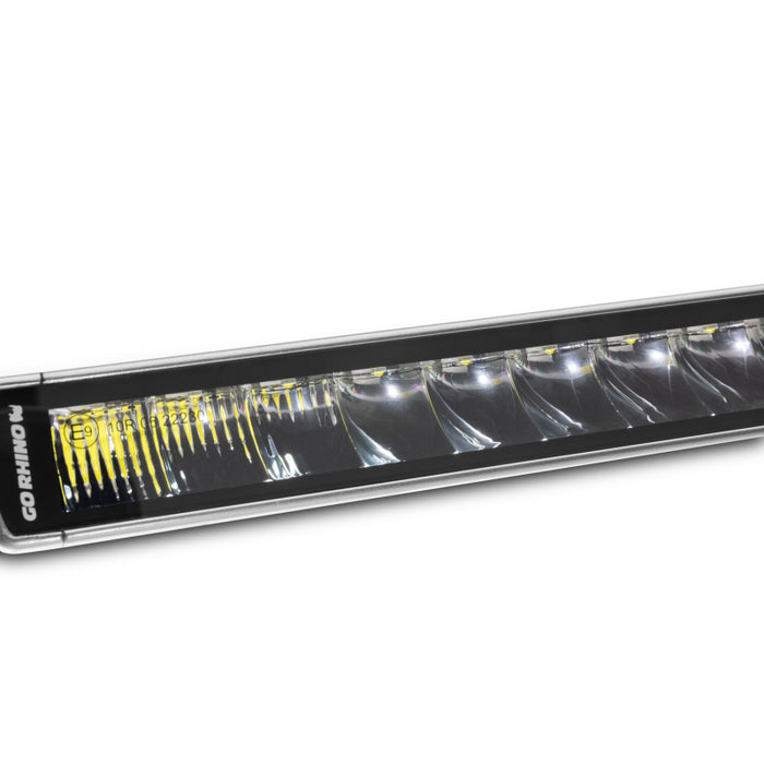 Go Rhino Blackout Series SINGLELINE 20" Single Row LED Light Bar Model 751052001CSS