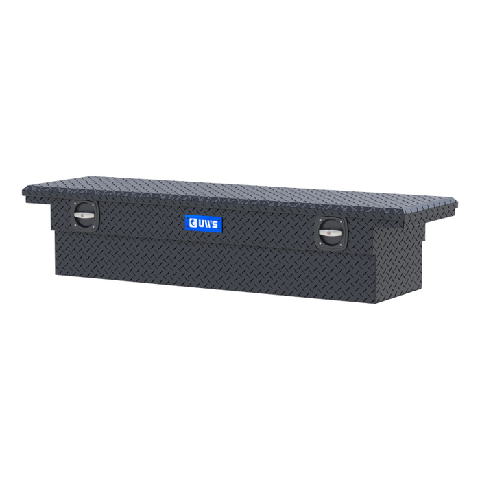 UWS Secure Lock Truck Tool Box, Low Profile Model SL-69-LP-MB