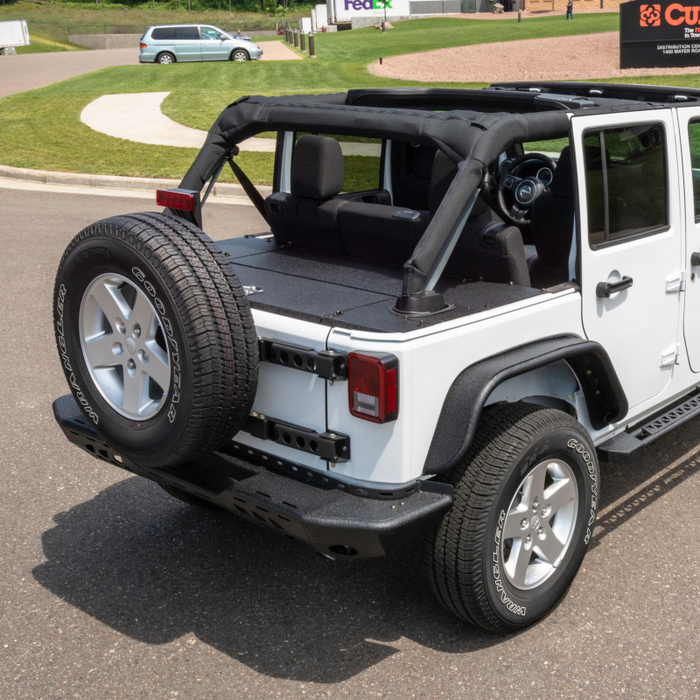 ARIES Jeep JK Unlimited Security Cargo Lid Side Panels Model ALC25001-01
