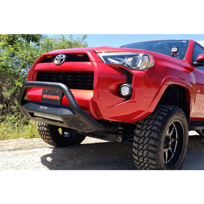 Go Rhino RC4 LR Bull Bar with Single Row 20" Light Bar Kit Model 5456620LT