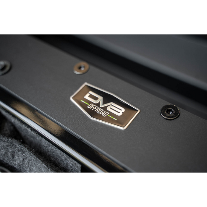DV8 Offroad 2021-2026 Ford Bronco Storage Compartment Model CMBR-02