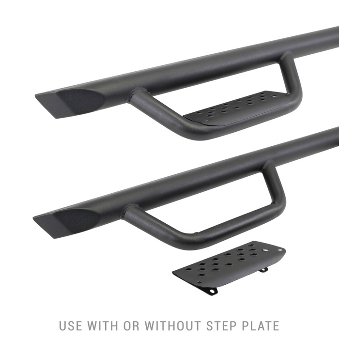 Go Rhino Dominator Xtreme D2 Side Steps with Rocker Panel Mounting Bracket Kit Model D224299T