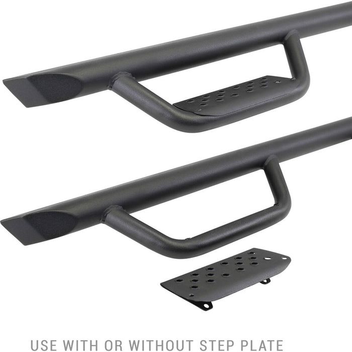 Go Rhino Dominator Xtreme D2 Side Steps with Rocker Panel Mounting Bracket Kit Model D224427T