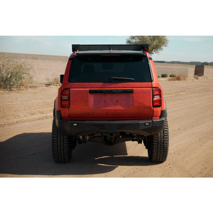 Rago Fabrication 2024 Toyota Land Cruiser Full Width Rear Bumper Model R770235090103