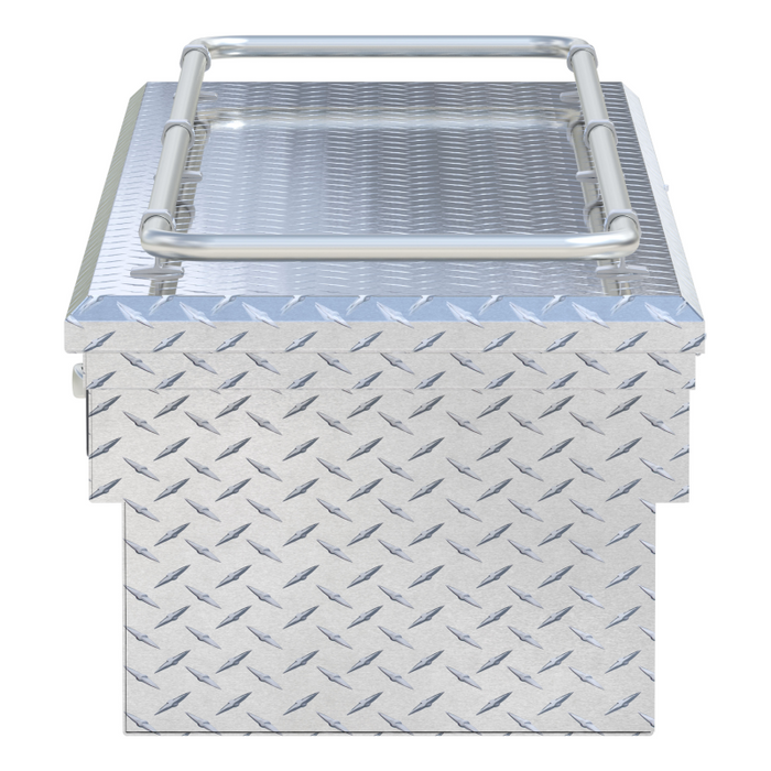 UWS Secure Lock Crossover Truck Tool Box with Low Profile & Rail Model SL-69-LP-R