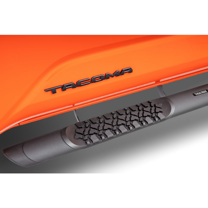 Go Rhino V-Series V3 Aluminum Step Nerf Bars and Mounting Brackets Kit Model V3443280T