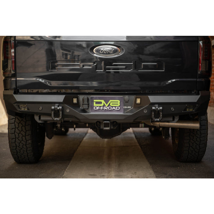 DV8 Offroad 2021-2023 Ford F-150 Spec Series Rear Bumper Model RBFF1-05