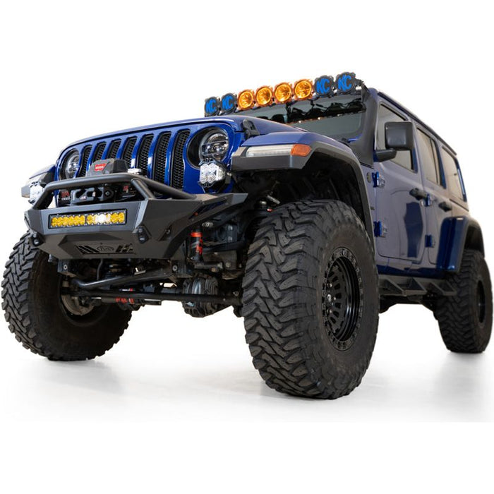 Addictive Desert Designs 18 - 23 Jeep JL/JT Stealth Fighter Front Bumper Model F960272110103