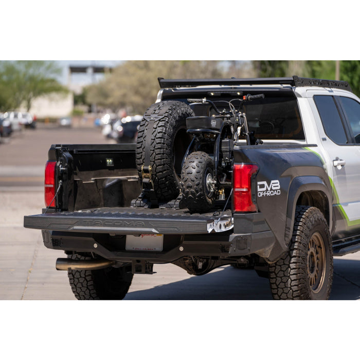 DV8 Offroad Tire Carrier, Accessory Mount Model UNBM-01