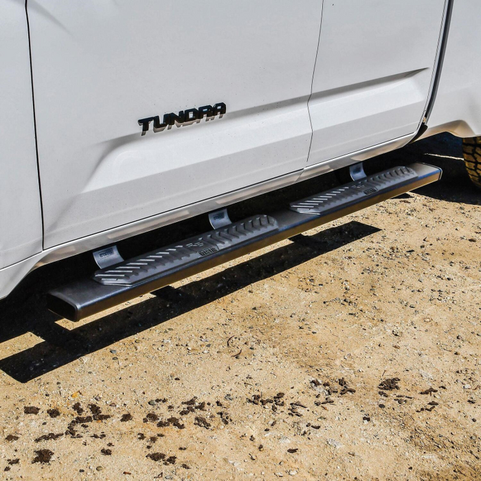 Westin R5 Step Nerf Bars Textured Black Aluminum Model 28-51335