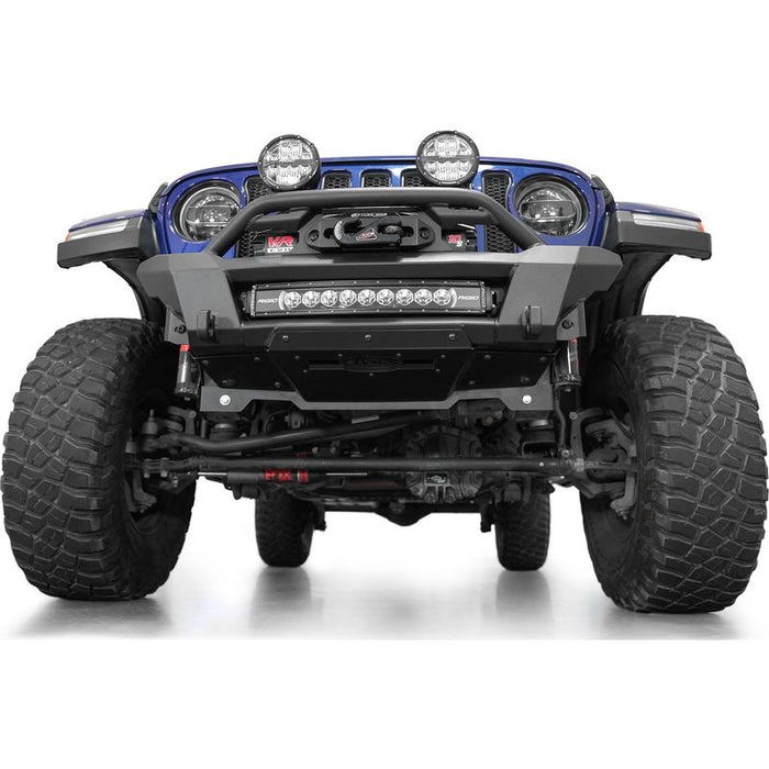 Addictive Desert Designs Jeep JL/JT Phantom Winch Stubby Front Bumper Model F980393070103