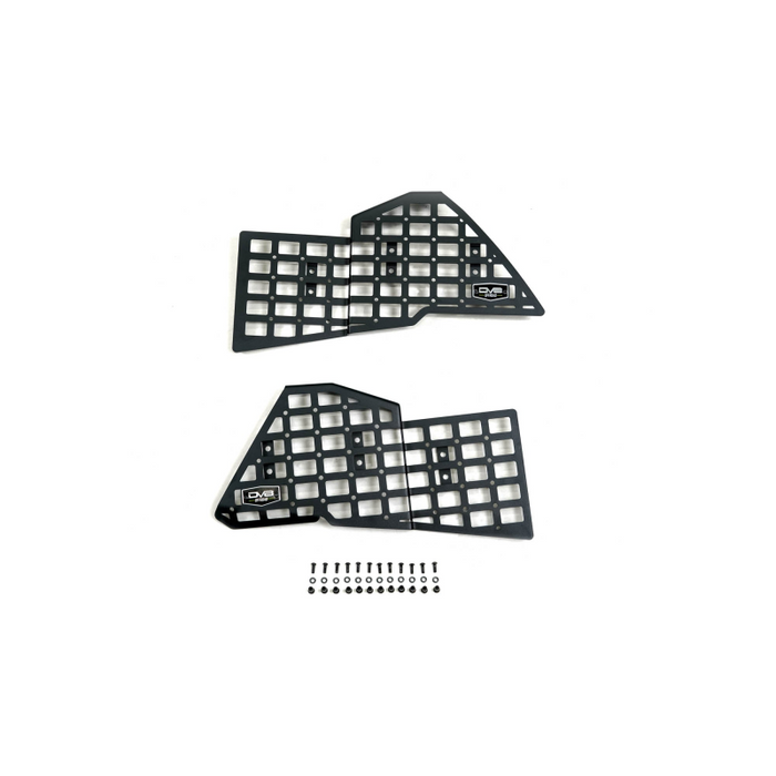 DV8 Offroad 2024-2026 Toyota Land Cruiser Center Console Molle Panels Model CCT4-01