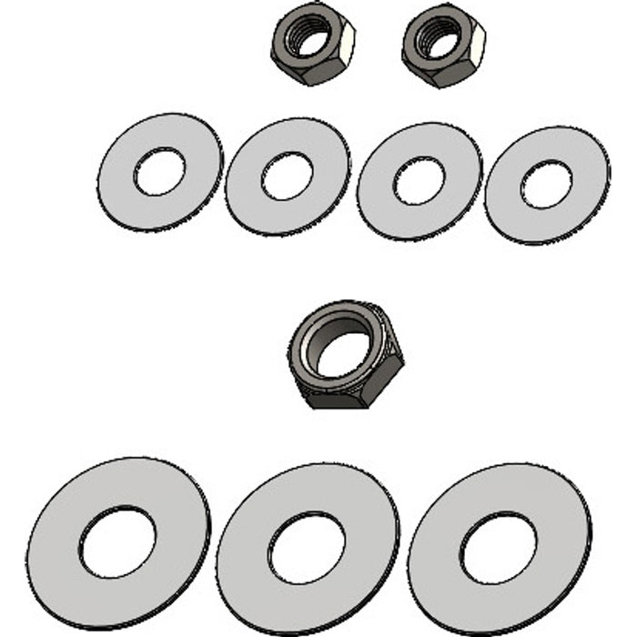 Blue Ox TOW BAR WASHER REPLACEMENT KIT, BX7470P Model BX88465