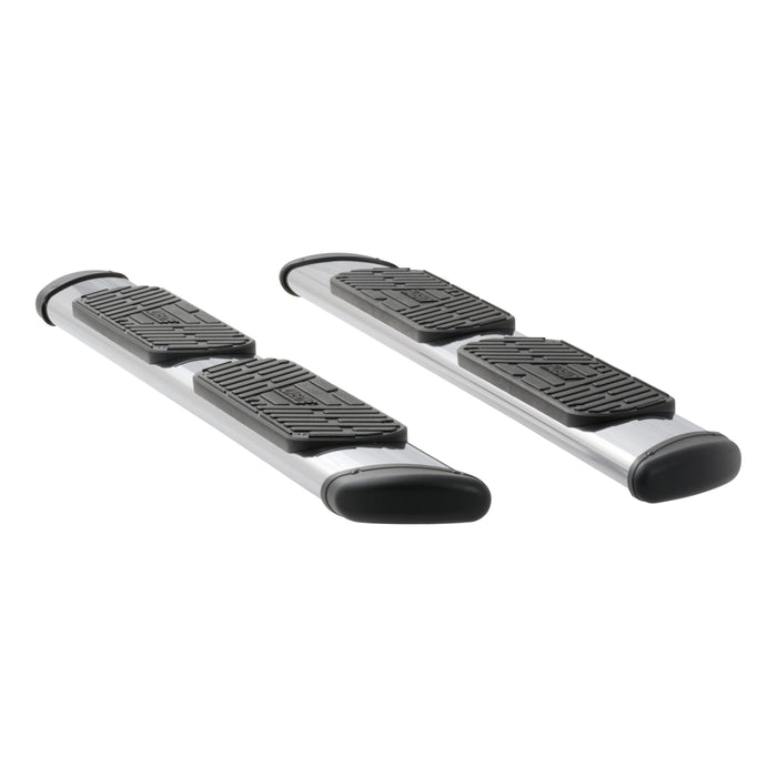 Luverne Regal 7 Polished Stainless 78" Oval Side Steps Select Silverado Sierra HD Model 477078-401743