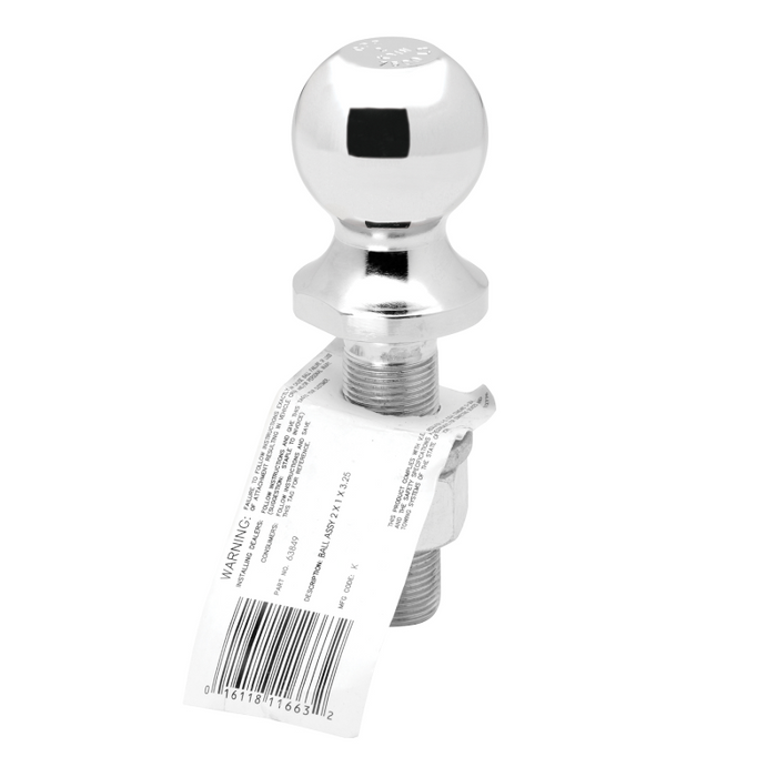 Draw-Tite Class 4 Trailer Hitch Ball Model 63849