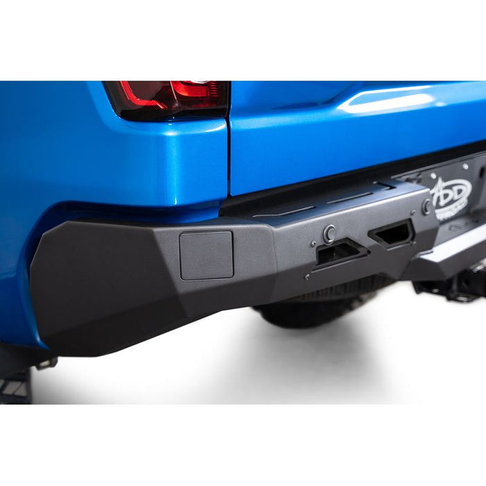 Addictive Desert Designs Chevy/GMC 1500 Black Label Rear Bumper Model R14020NA0103