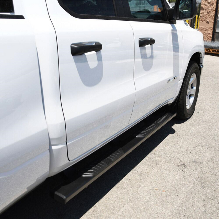 Westin R5 Step Nerf Bars 5 in. Black For Quad Cab Model 28-51235