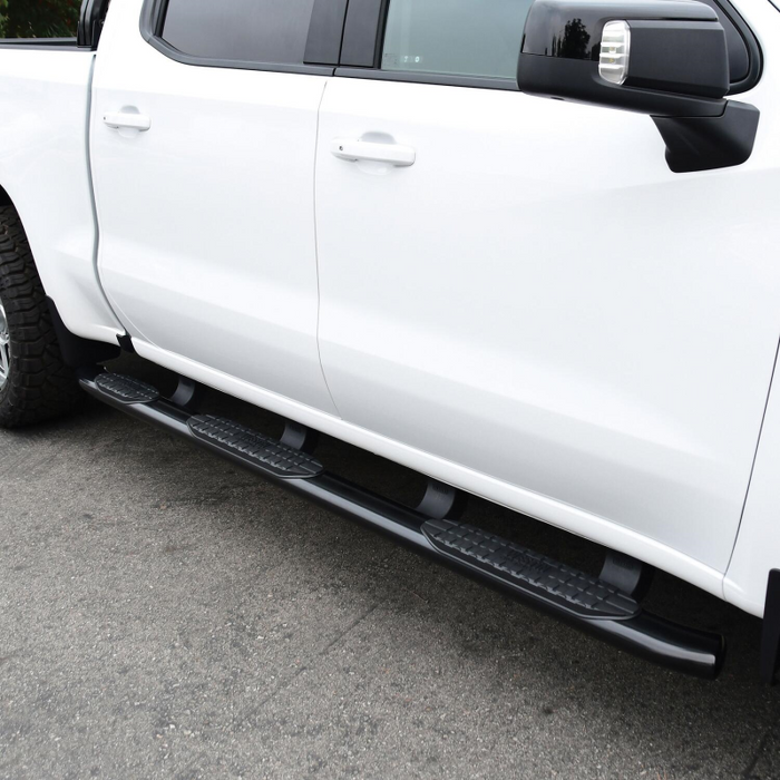 Westin PRO TRAXX 5 Oval Wheel to Wheel Step Nerf Bars Black Model 21-534685