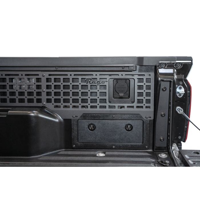 Rago Fabrication 2024 Toyota Tacoma Bed Side Molle Panels - Passenger Model AC6703301NA