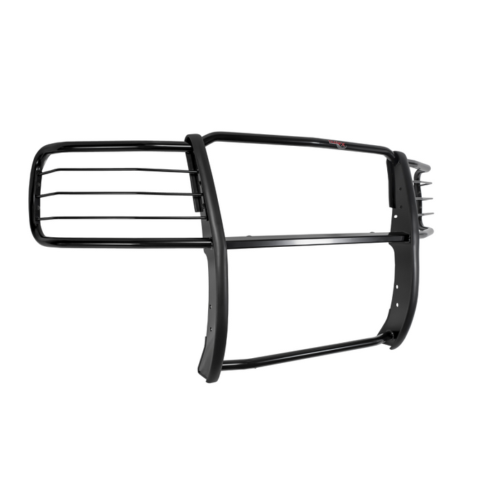TrailFX Grille Guard Powder Coated Gloss Black Steel Model E0033B